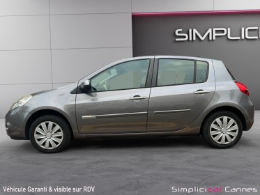 Renault clio iii 1.2 16v 75 zen occasion cannes (06) simplicicar simplicibike france