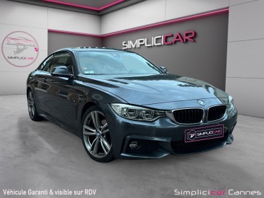 Bmw serie 4 coupe f32 420d 184 ch m sport a occasion cannes (06) simplicicar simplicibike france