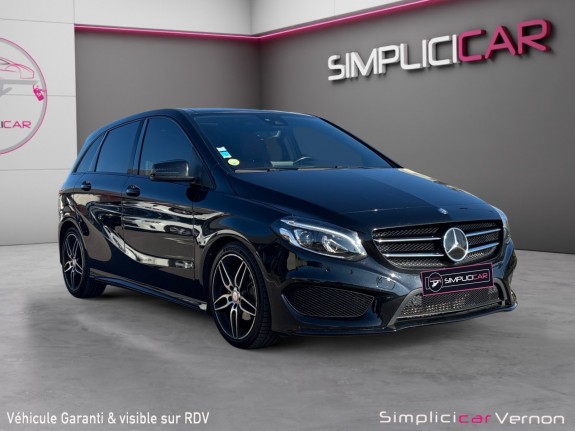 Mercedes classe b 200 d 7-g dct 4-matic fascination  pack amg  garantie 12 mois occasion simplicicar vernon simplicicar...