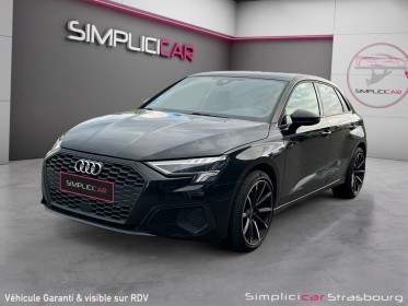 Audi a3 sportback business 35 tfsi cod 150 s tronic 7 business line siege chauffant - pdc - carplay - led - pack noir...