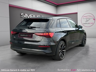 Audi a3 sportback business 35 tfsi cod 150 s tronic 7 business line siege chauffant - pdc - carplay - led - pack noir...