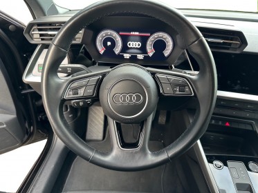 Audi a3 sportback business 35 tfsi cod 150 s tronic 7 business line siege chauffant - pdc - carplay - led - pack noir...