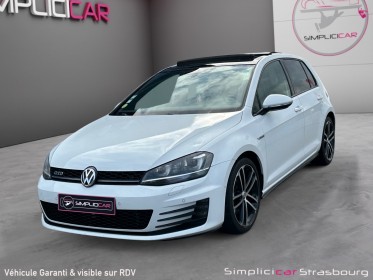 Volkswagen golf 2.0 tdi 184 bluemotion technology fap gtd toit ouvrant - jante 18 - pack noir - auto hold - park assit -......