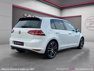 Volkswagen golf 2.0 tdi 184 bluemotion technology fap gtd toit ouvrant - jante 18 - pack noir - auto hold - park assit -......