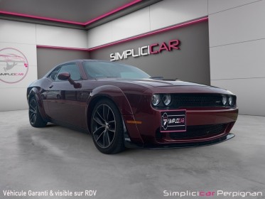 Dodge challenger 5.7 v8 rt widebody shaker - super track pack - immatriculation française - garantie 12 mois occasion...