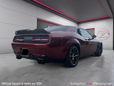 Dodge challenger 5.7 v8 rt widebody shaker - super track pack - immatriculation française - garantie 12 mois occasion...