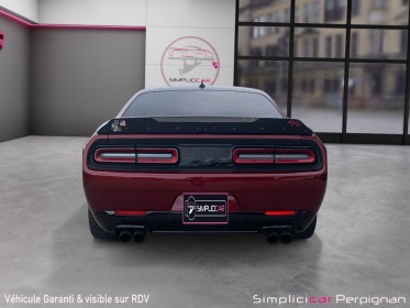 Dodge challenger 5.7 v8 rt widebody shaker - super track pack - immatriculation française - garantie 12 mois occasion...