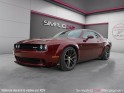 Dodge challenger 5.7 v8 rt widebody shaker - super track pack - immatriculation française - garantie 12 mois occasion...