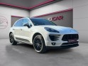 Porsche macan s 3.0 v6 340 ch pdk- toit ouvrant- attelage amovible elec - garantie 12mois occasion  simplicicar nord isere...