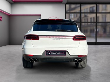 Porsche macan s 3.0 v6 340 ch pdk- toit ouvrant- attelage amovible elec - garantie 12mois occasion  simplicicar nord isere...