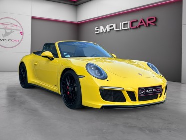 Porsche 911 carrera cabriolet 991 3.0i 450  gts phase 2  cab pdk nombreuses options garantie 1an occasion  simplicicar nord...