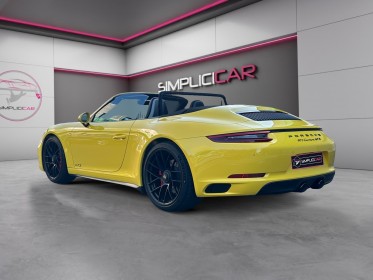 Porsche 911 carrera cabriolet 991 3.0i 450  gts phase 2  cab pdk nombreuses options garantie 1an occasion  simplicicar nord...