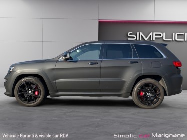 Jeep grand cherokee srt8 6.4 v8 hemi covering noir mat interieur cognac pack carbone interieur pack ÉlÉctrique garantie...