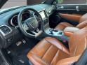 Jeep grand cherokee srt8 6.4 v8 hemi covering noir mat interieur cognac pack carbone interieur pack ÉlÉctrique garantie...