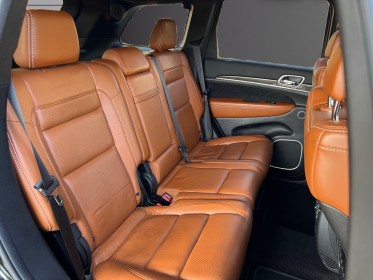 Jeep grand cherokee srt8 6.4 v8 hemi covering noir mat interieur cognac pack carbone interieur pack ÉlÉctrique garantie...