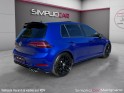 Volkswagen golf r 2.0 tsi 300 bleu lapiz  suivi complet vw, toit ouvrant, virtual cockpit, dynaudio, siÈges cuir chauf......