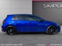 Volkswagen golf r 2.0 tsi 300 bleu lapiz  suivi complet vw, toit ouvrant, virtual cockpit, dynaudio, siÈges cuir chauf......