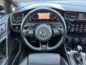 Volkswagen golf r 2.0 tsi 300 bleu lapiz  suivi complet vw, toit ouvrant, virtual cockpit, dynaudio, siÈges cuir chauf......