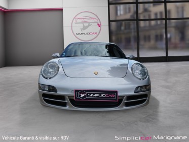 Porsche 911 carrera coupe 997 s coupe 3.8i carnet porsche pack chrono garantie 12 mois occasion simplicicar marignane ...