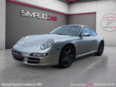 Porsche 911 carrera coupe 997 s coupe 3.8i carnet porsche pack chrono garantie 12 mois occasion simplicicar marignane ...