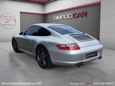 Porsche 911 carrera coupe 997 s coupe 3.8i carnet porsche pack chrono garantie 12 mois occasion simplicicar marignane ...