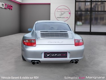 Porsche 911 carrera coupe 997 s coupe 3.8i carnet porsche pack chrono garantie 12 mois occasion simplicicar marignane ...