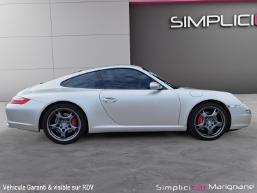 Porsche 911 carrera coupe 997 s coupe 3.8i carnet porsche pack chrono garantie 12 mois occasion simplicicar marignane ...