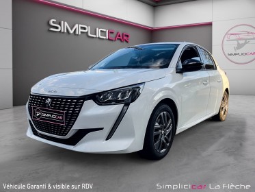 Peugeot 208 bluehdi 100 ss bvm6 allure pack attelage  cam de recul occasion simplicicar la fleche simplicicar simplicibike...