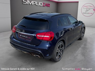 Mercedes gla 220 d 7-g dct fascination garantie 12 mois occasion simplicicar royan simplicicar simplicibike france