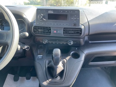 Citroen berlingo taille m 1.5 blue hdi 100ch bvm live tva récupérable révisé  garantie 1 an occasion simplicicar royan...