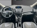 Ford kuga 2.0 tdci 115 ch 4x2 titanium garantie 12 mois  possibilité d'extension de garantie occasion simplicicar royan...