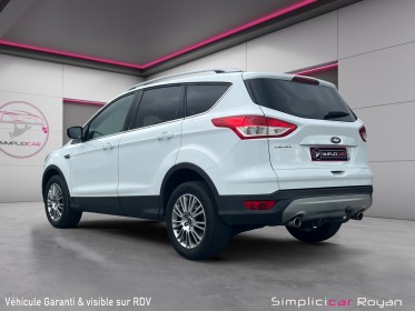 Ford kuga 2.0 tdci 115 ch 4x2 titanium garantie 12 mois  possibilité d'extension de garantie occasion simplicicar royan...