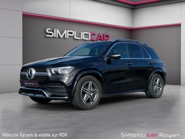 Mercedes gle 350 de eq power 9g-tronic 4matic amg line garantie 12 mois occasion simplicicar royan simplicicar simplicibike...