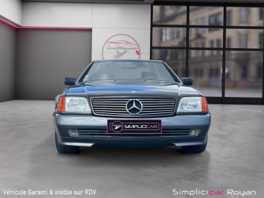 Mercedes serie sl roadster r129 300 24v bva  231 ch garantie 12 mois occasion simplicicar royan simplicicar simplicibike france