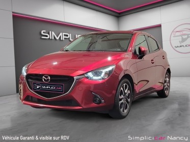 Mazda mazda2 1.5l skyactiv-g 90ch bva dynamique occasion simplicicar nancy simplicicar simplicibike france