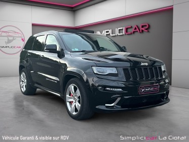 Jeep grand cherokee srt8 6.4 v8 hemi 468  bva8 entretien complet occasion simplicicar la ciotat simplicicar simplicibike france