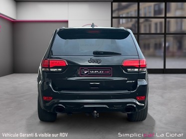 Jeep grand cherokee srt8 6.4 v8 hemi 468  bva8 entretien complet occasion simplicicar la ciotat simplicicar simplicibike france