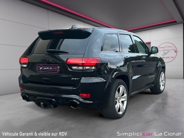 Jeep grand cherokee srt8 6.4 v8 hemi 468  bva8 entretien complet occasion simplicicar la ciotat simplicicar simplicibike france