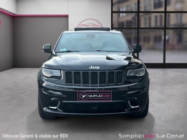 Jeep grand cherokee srt8 6.4 v8 hemi 468  bva8 entretien complet occasion simplicicar la ciotat simplicicar simplicibike france