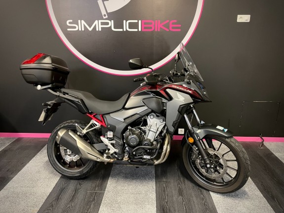 Honda  cb 500x occasion simplicicar lyon ouest simplicicar simplicibike france