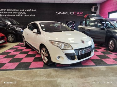 Renault megane iii coupe dci 110 fap eco2 dynamique champion euro 5 occasion simplicicar amiens  simplicicar simplicibike...