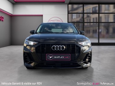 Audi q3 q3 35 tfsi 150 ch s tronic 7 s line, caméra de reculs, apple carplay occasion simplicicar meaux simplicicar...