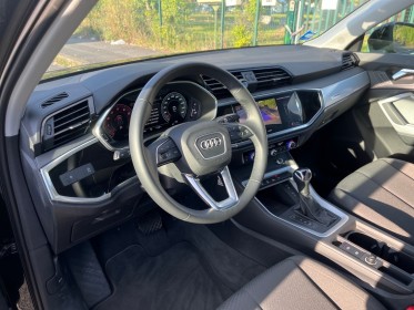 Audi q3 q3 35 tfsi 150 ch s tronic 7 s line, caméra de reculs, apple carplay occasion simplicicar meaux simplicicar...