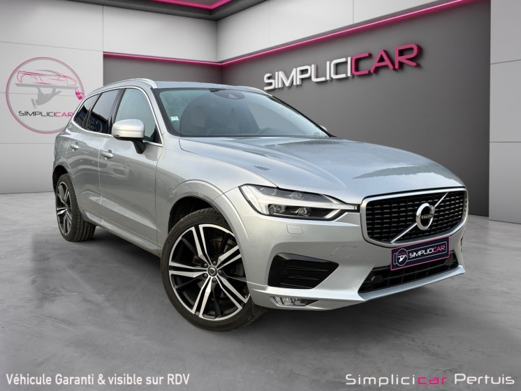 Volvo xc60 d4 adblue 190 ch geartronic 8 r-design occasion simplicicar pertuis  simplicicar simplicibike france