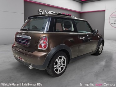 Mini one r56 lci  1,6 d 90 cv / toit ouvrant / garantie 12 mois occasion osny simplicicar simplicibike france