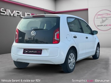 Volkswagen up up 1.0 75 take up! occasion simplicicar beaune simplicicar simplicibike france