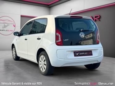 Volkswagen up up 1.0 75 take up! occasion simplicicar beaune simplicicar simplicibike france