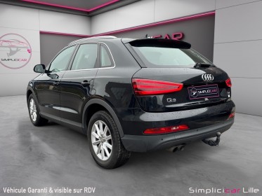 Audi q3 2.0 tdi 140ch quattro ambition luxe occasion simplicicar lille  simplicicar simplicibike france