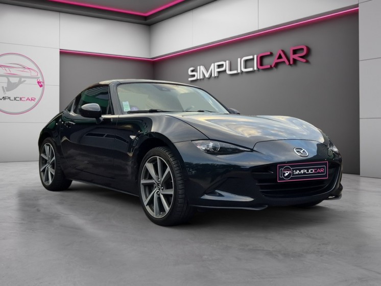 Mazda mx5 2l 184 ch skyactiv occasion  simplicicar nord isere simplicicar simplicibike france