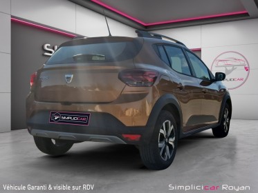 Dacia sandero tce 90 stepway expression - garantie 1 ans  possibilité d'extension de garantie occasion simplicicar royan...